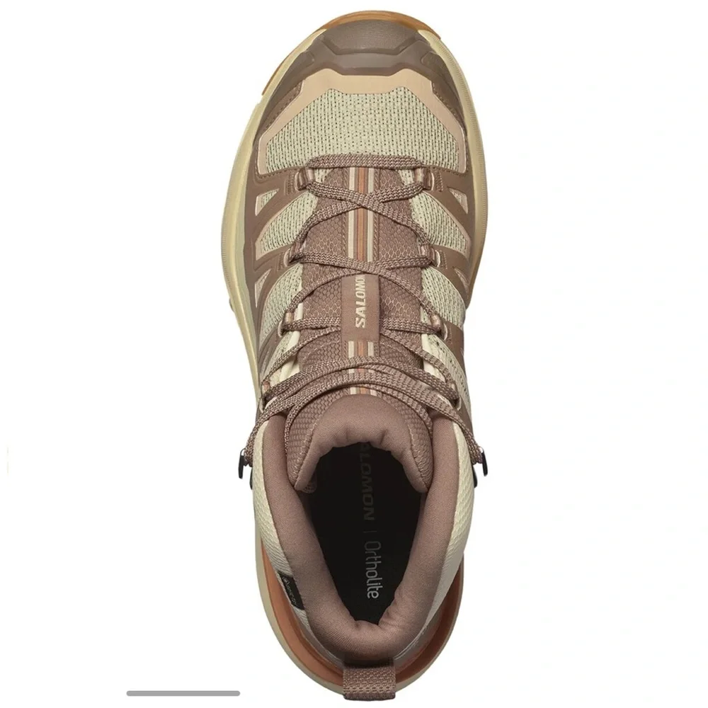 Salomon X Ultra 360 Edge Mid Boot Women’s Hiking & Backpacking New Gore-Tex-NWOB - Picture 6 of 10